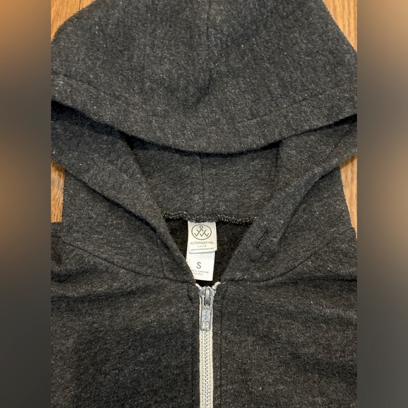 ALTERNATIVE Zip-up Hooded Sweatshirt - Picture 3 of 3